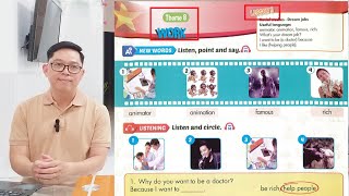 Tiếng Anh Lớp 5  Theme 8  Lesson 5 [upl. by Assele773]