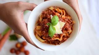 Ragú bolognese [upl. by Ilene284]