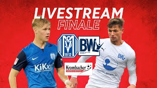 RELIVE SV Meppen vs BW Lohne  Krombacher Niedersachsenpokal Finale [upl. by Ykcub218]