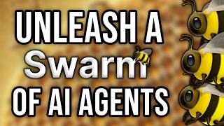 Unleash a SWARM of AI Agents Reliable MultiAgent Orchestration [upl. by Mw]