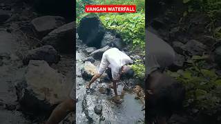 VANGAN WATERFALL 🏞️ vlogsvideo jesulifevlogs vikramfunny [upl. by Fredelia]