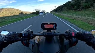 The Akaroa to Christchurch rip continues 😁Ryker 900GSXR750 [upl. by Aufa]