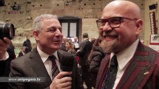 Unipegasotv  Inaugurazione anno accademico 20162017 Francesco Fimmanò [upl. by Feola]