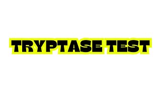 TRYPTASE TEST [upl. by Klemens692]