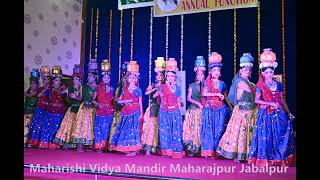 Annual Function was celebrated at Maharishi Vidya Mandir Maharajpur Jabalpur [upl. by Ttennaej]