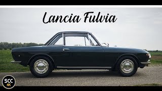 LANCIA FULVIA 13 RALLYE  1300 cc RALLY 1967  4K  Test drive in top gear  Engine sound  SCC TV [upl. by Dnivra170]