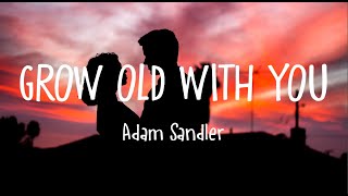 Adam Sandler  Grow Old With You Lyrics [upl. by Nat]