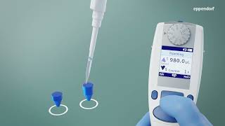 How to Use the Pipetting Pip Mode With Eppendorf Xplorer® plus Electronic Pipettes [upl. by Nosreg]