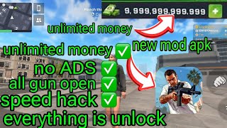 vice online mod apk ll open world game ll unlimited money 🤑 ll New version and mod menu ll [upl. by Atinyl273]