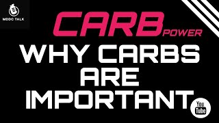 Carbohydrates Why They Are Important HealthyCarbs Carbohydrates CarbKnowledge BalancedDiet [upl. by Eidnyl77]