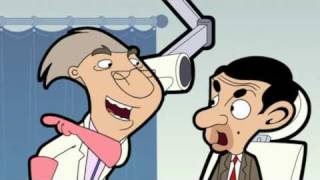 Dentist  Mr Bean Official Cartoon [upl. by Tobi]