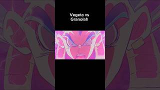 SSJB Vegeta vs Granolah [upl. by Bazil]