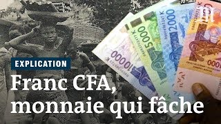 Franc CFA  pourquoi des pays d’Afrique de l’Ouest n’en voulaient plus [upl. by Hewart716]