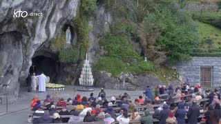 Chapelet du 2 janvier 2024 à Lourdes [upl. by Perrins294]