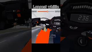 Longest whillie on z1000 trafficmotos3 gamingvideos [upl. by Narayan]