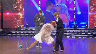 Showmatch 2014  Otra que Cirio e Insaurralde Anita y Bicho ¡La boda del año [upl. by Sapphira]