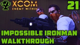 EXALT  XCOM Enemy Within Walkthrough Ep 21 XCOM Enemy Within Impossible Ironman [upl. by Soilisav]