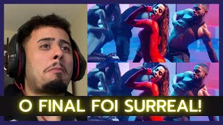 A Melhor Performs Anitta Performs quotEnvolverquot  2022 VMAs  React  Reação Bruno Roberto TV [upl. by Adnawad]