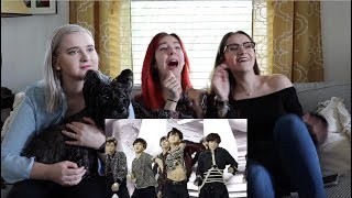 BTS 방탄소년단  FAKE LOVE MV REACTION [upl. by Mook431]