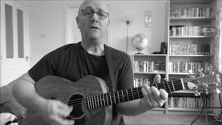 Rhythm of the Rain  The Cascades  Acoustic Guitar Cover  Jez Quayle [upl. by Tish]