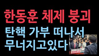 자기 당 대통령을 배신한 한동훈 체제 내일 기점으로 붕괴권성동의 대반격 장동혁은 이미 [upl. by Virendra816]