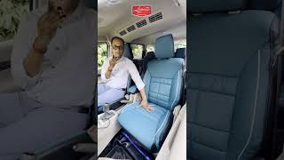 ERTIGA PERSIAN GREEN COLOUR BEST SEAT UPGRADE ertigaupgrades legatoseatcovers [upl. by Brear]