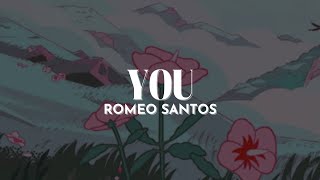 You  Romeo Santos Letra [upl. by Edylc]