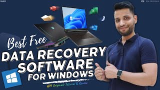 Best FREE Data Recovery Software for PC 2024 How to Recover Permanently Deleted Photos amp Videos [upl. by Odilo830]