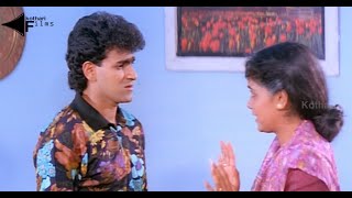 Bharjari Gandu Kannada Movie Scenes  Raghavendra Rajkumar Visits Villains House [upl. by Sillad347]