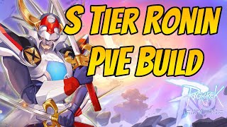 The Rise of Inferno ArmorRonin  S Tier MDef Switch PvE Build  Ragnarok Mobile [upl. by Ettevets]