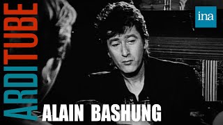 Alain Bashung chez Thierry Ardisson quotLes galères et les excèsquot  INA Arditube [upl. by Aalst]