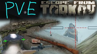 Snippy In EFT PvE  Snippys Sniping Spree Tarkov Shooter Task Time [upl. by Deirdre681]