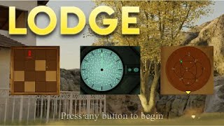 LODGE  Full Walkthrough Escape Game CoolMathGames [upl. by Lamek]