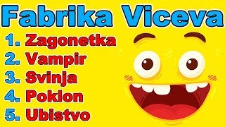 Fabrika Viceva  SUPER MIX 9  Smeh do suza  Najbolji vicevi  Smešni vicevi  Zabava  Smesno [upl. by Yenar]