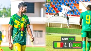 Mali vs Mauritanie  les Aigles inarretable [upl. by Odlonra]