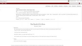 The Death Of A Hero MHA Podfic [upl. by Cruickshank741]