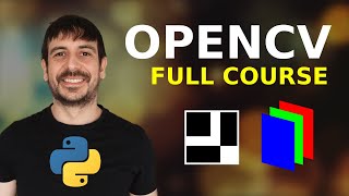 OpenCV tutorial for beginners  FULL COURSE in 3 hours with Python [upl. by Amorita]