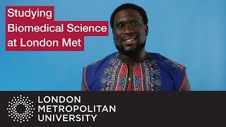 Studying Biomedical Science at London Met [upl. by Thadeus]