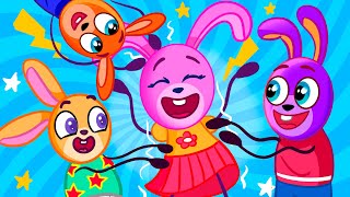 Tickle Song  Baby Bunny  Nursery Rhyme amp Kids Song Animation [upl. by Dunlavy]