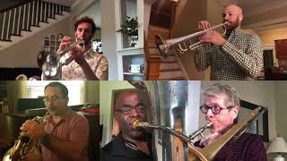 Brass Quintet Quarantine Concert  Galliard Battaglia [upl. by Hibben]