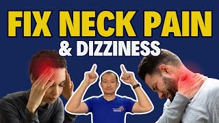 Top Self Exercises for Neck Pain and Dizziness You Should Do IN 5 MINUTES [upl. by Ahsimik176]