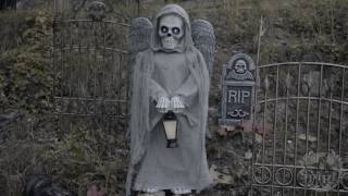 25 Ft Grim Graven Angel  Spirit Halloween [upl. by Tobit]