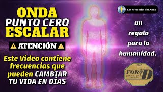 ⚠️​ATENCIÓN ⚠️​ Contiene frecuencia QUE PUEDE CAMBIAR TU VIDA 💎​ ENERGÍA PUNTO CERO  ONDA ESCALAR [upl. by Rebe254]