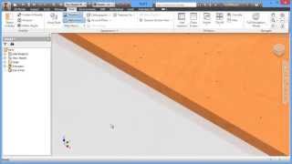 Creating a Material in Inventor 2014 [upl. by Ilehs640]