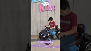 Moto Eléctrica para Niño King [upl. by Hwu]