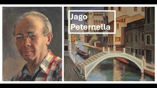 Jacopo Jago Peternella  Violin Maker in Venice and America [upl. by Otiragram]