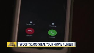 Spoofing scams steal your phone number how to protect yourself from robocalls [upl. by Damara963]