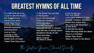 The Greatest Hymns of All Time  It Is Well with My Soul Blessed Assurance and more Gospel Music [upl. by Arnon903]