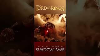 Lord Of The Rings Cinematic Shadow of War LOTR [upl. by Lochner600]