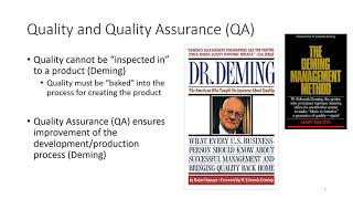 INCOSE ASEP Exam Tutorial  Video 23  TMP Quality Assurance Process  Chapter 58 [upl. by Aenea274]